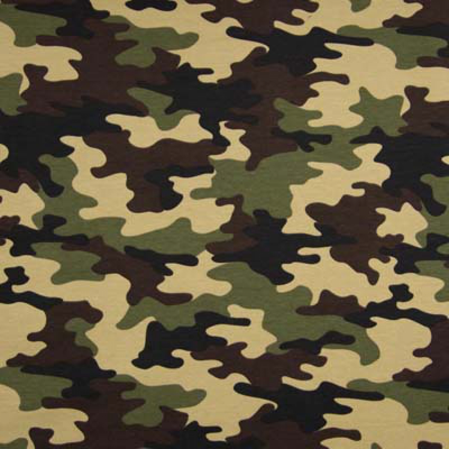 Legginselastik Frenchterry gerauht Camouflage