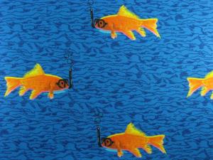 Canvas bedruckt Fische