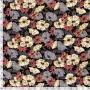 Viscose Twill gemustert Blumen