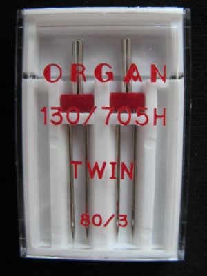 Nadeln 130-705/Twin 3mm/80 Dose a 2