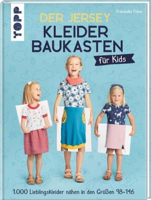 Der Jersey-Kleiderbaukasten für Kinder