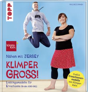 Klimper Gross - Nähen mit Jersey für Erwachsene